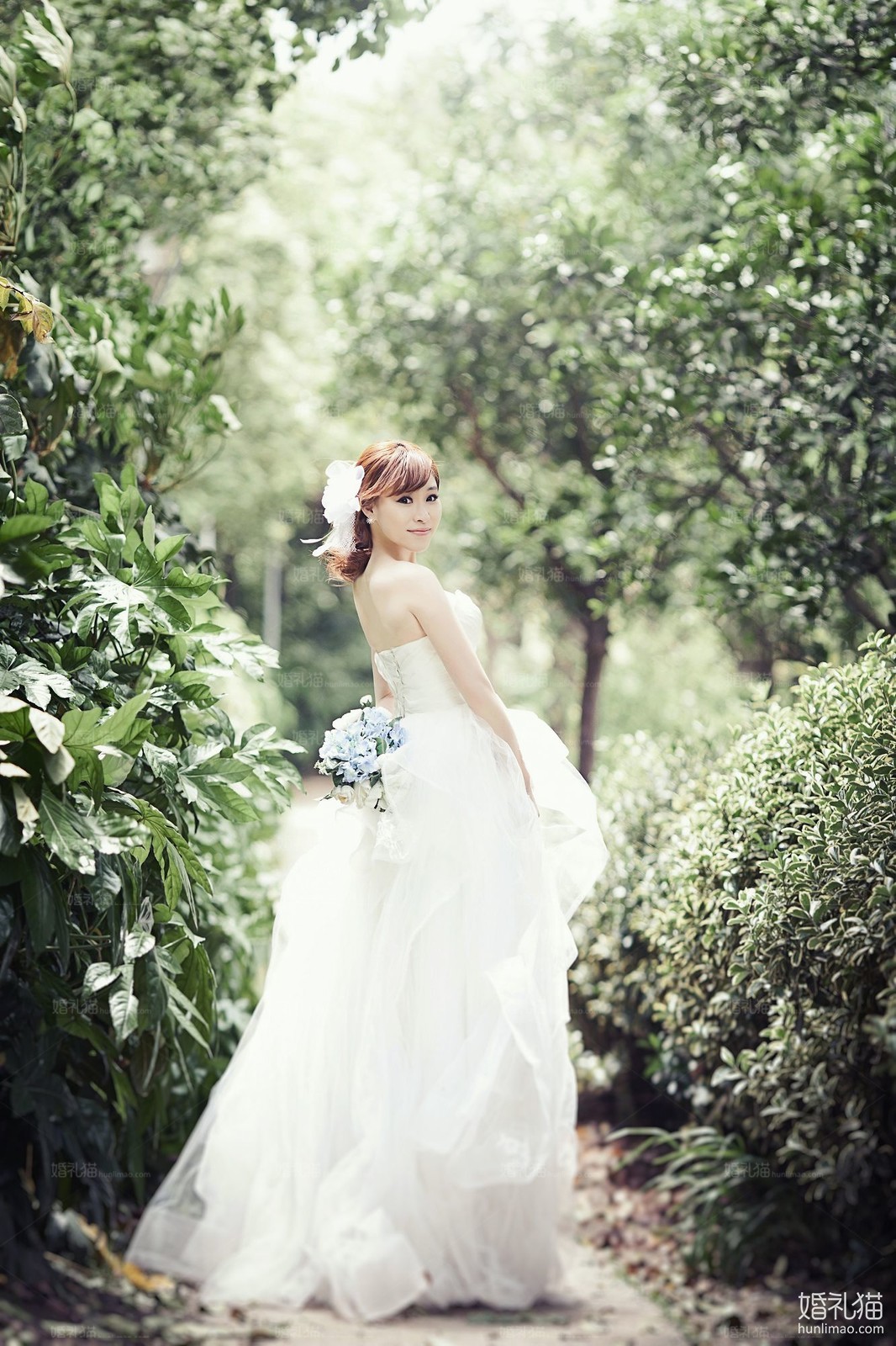 森系婚纱照|园林结婚照,[园林, 森系],上海婚纱照,婚纱照图片